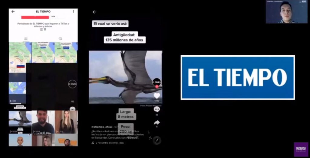 Periodismo en Tik Tok: cómo aprovechar la red social al máximo - periodismo tik tok 1024x523