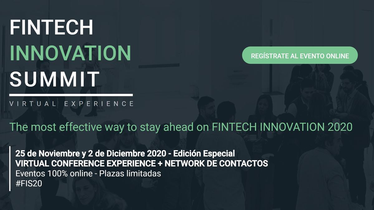 IEBS con la tecnología en Fintech Innovation Summit