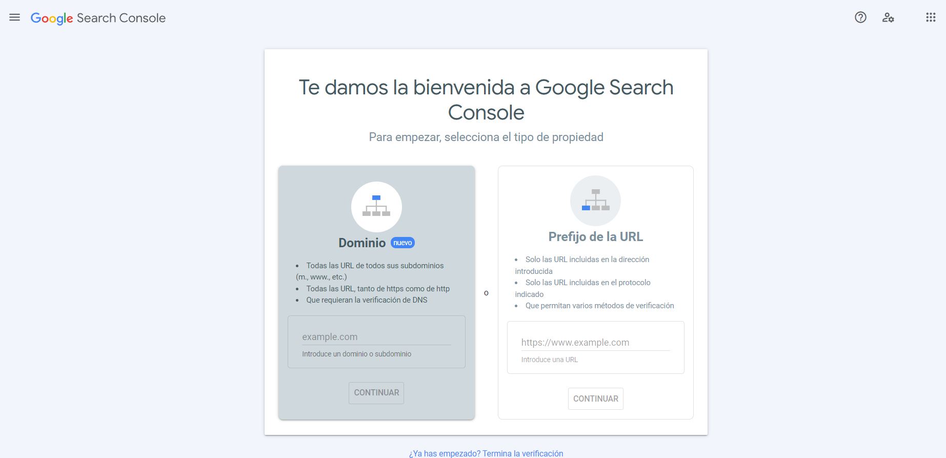 Google Search Console: para qué sirve, cómo usarlo y dar de alta tu web - search