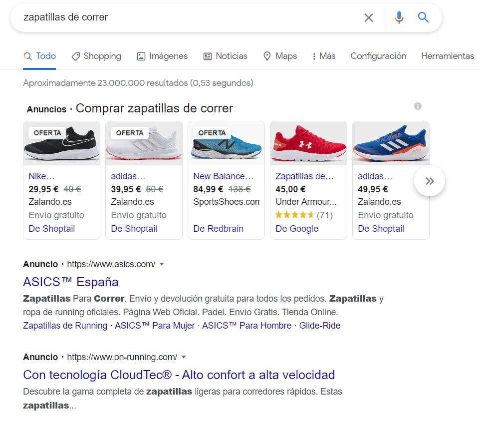 Las mejores estrategias para vender online en Google Shopping - vender en google shopping 1