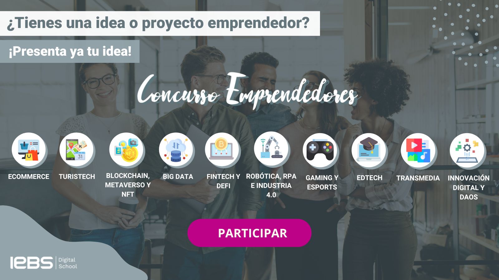 Llega el primer concurso de emprendedores para impulsar la Web 3.0