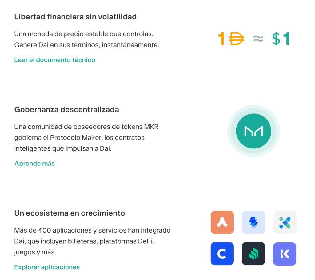 Qué son las DApps o Aplicaciones Descentralizadas y varios ejemplos - MarketDAO 1024x909