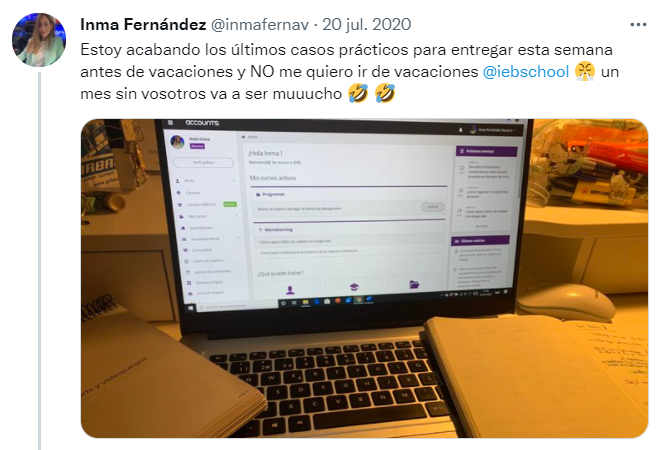 Opiniones de IEBS: Lo que los alumnos opinan de la escuela - image 2