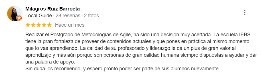 Opiniones de IEBS: Lo que los alumnos opinan de la escuela - image 6