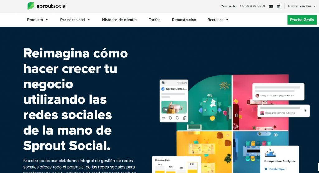 Social Listening: qué es y qué beneficios aporta a una empresa - sprou 1024x554