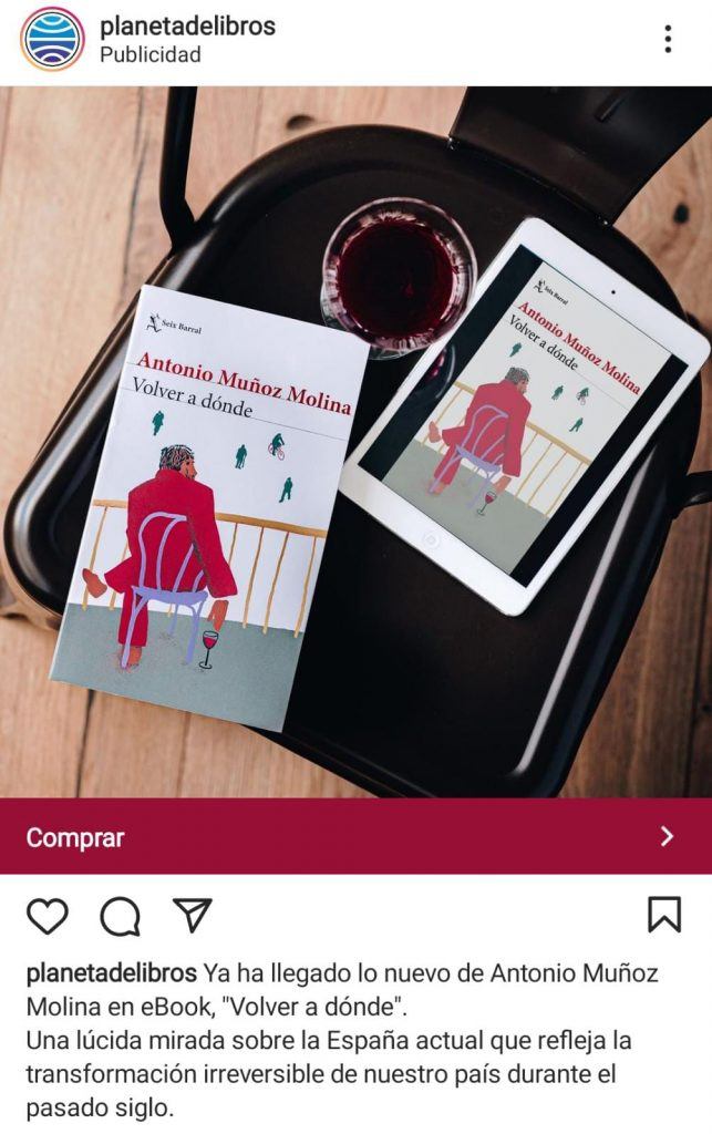 Instagram Ads: ¿Cómo crear anuncios y hacer publicidad en Instagram? - Planeta de Libros 643x1024