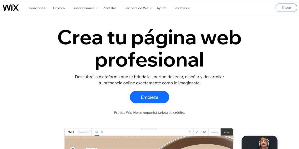 Landing Page: qué son, ventajas y para qué sirven - Wix 1024x513