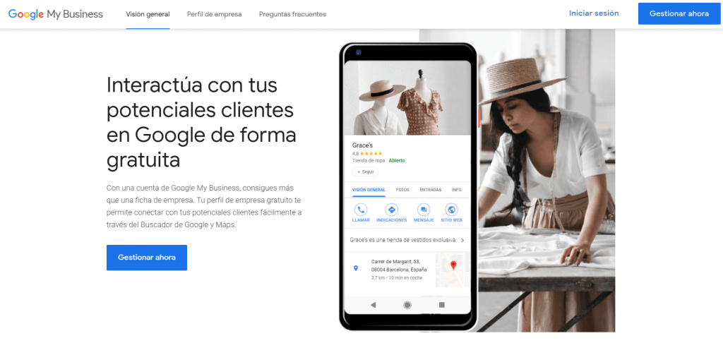 10 Ejemplos de landing pages que han tenido éxito - image 7 1024x486