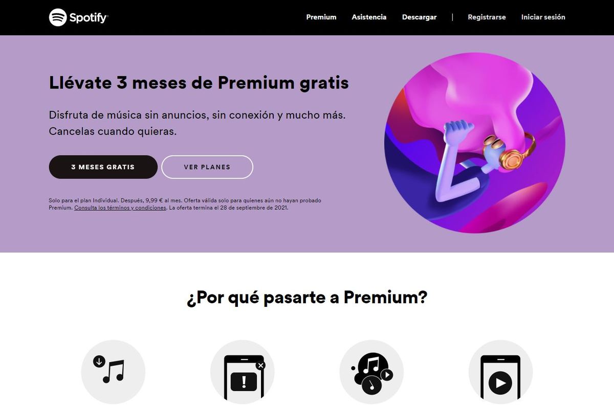 ¿Qué es ecommerce y cómo crear tu propio comercio electrónico? - spotify