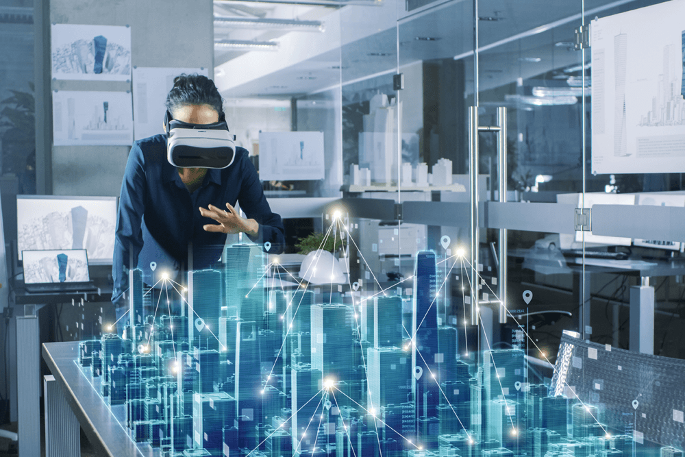 Realidad Virtual, Aumentada y Extendida: Qué son, diferencias y futuro del sector - realidad mixta