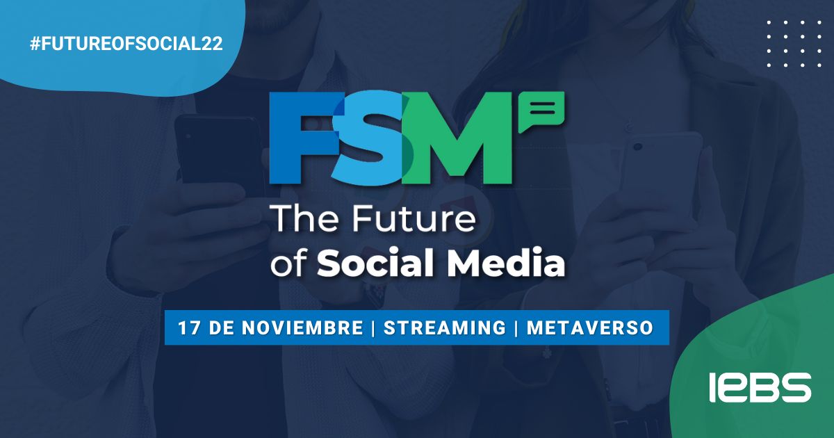 Llega The Future of Social Media, un evento para abordar los cambios que presenta el futuro del mundo digital