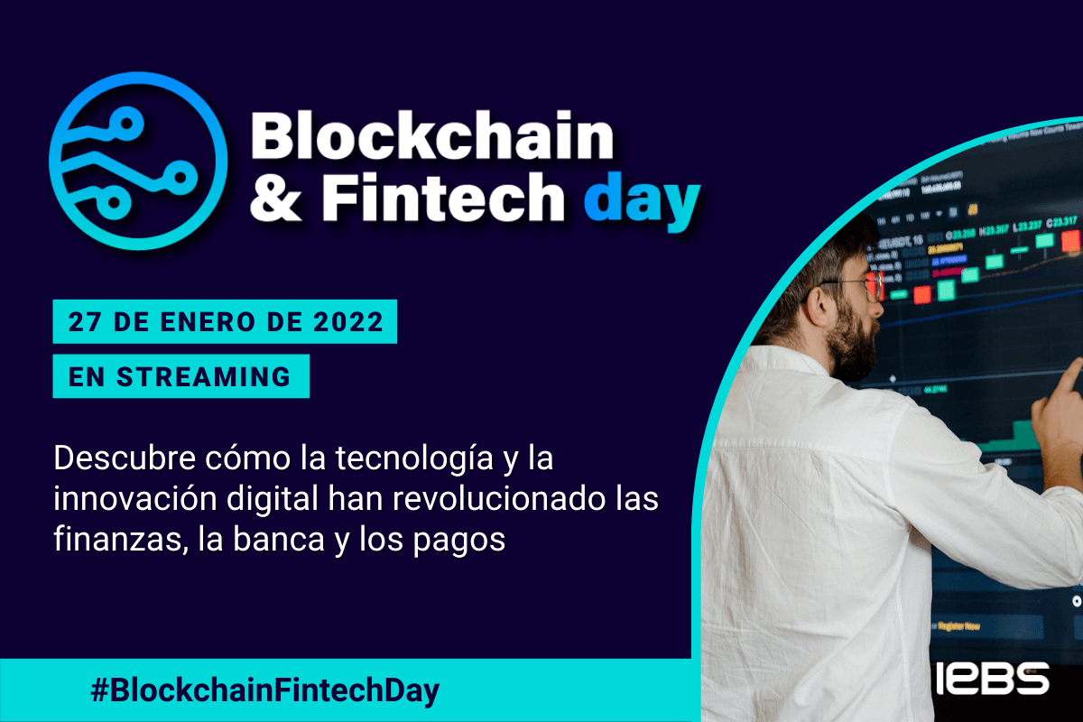 IEBS analiza el futuro de las finanzas digitales en el Blockchain & Fintech Day