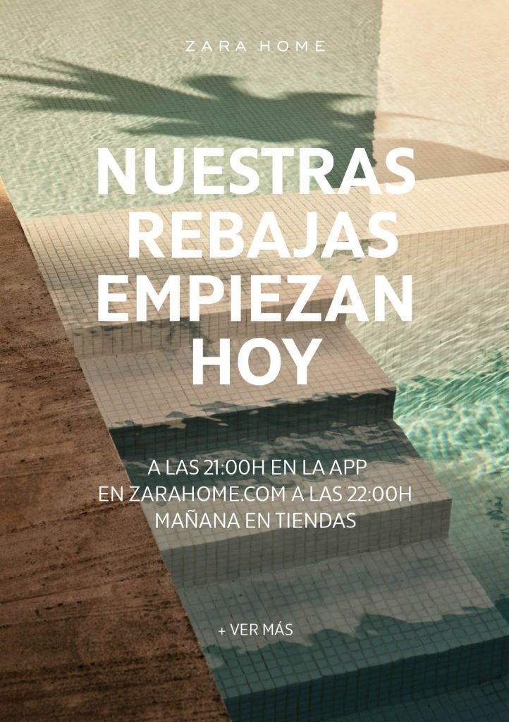 Las 10 mejores tácticas para tu eCommerce en rebajas - Rebajas Zara Home 722x1024