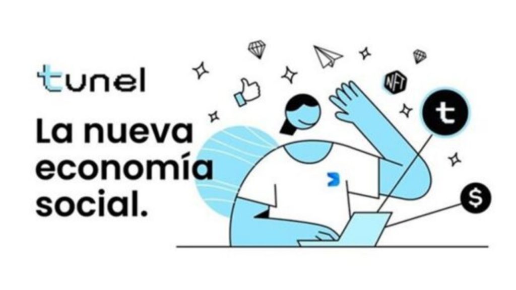 Descubre las nuevas redes sociales emergentes en la era del metaverso - Nuevas redes sociales Tunel 1024x576