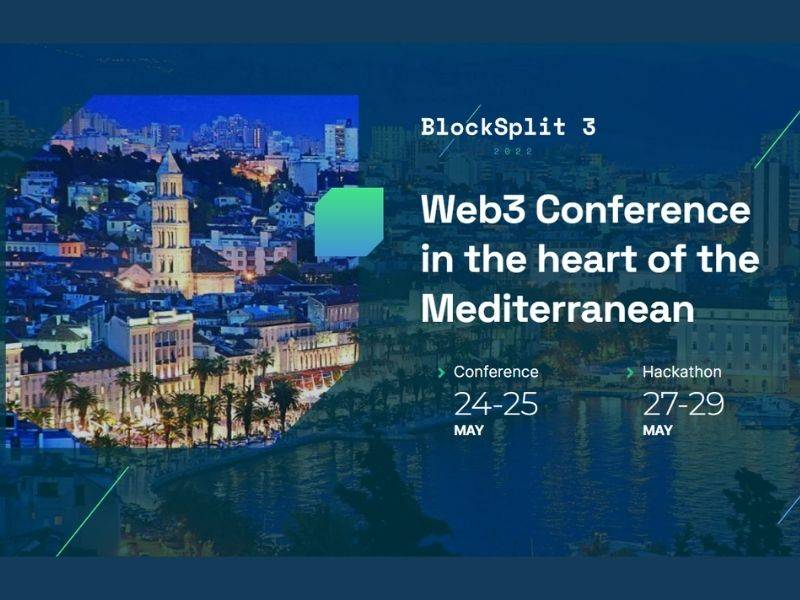 Eventos de Blockchain y Fintech en 2022 - BlockSplit eventos Crypto 2022