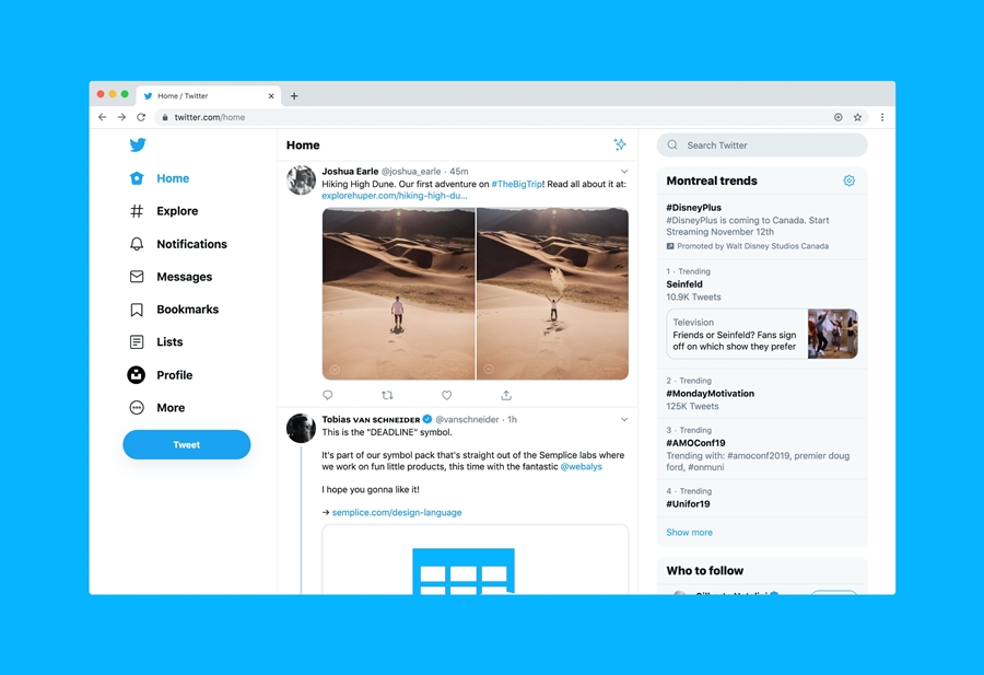 Twitter para principiantes: guía para iniciarte en la red social - Que es un timeline