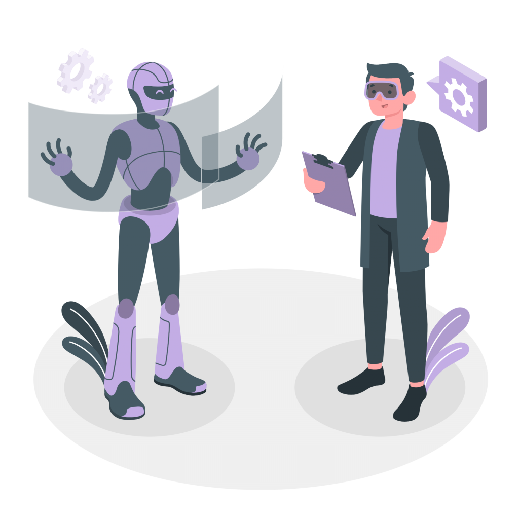 Qué es el RPA o Automatización Robótica de Procesos Qué es el RPA o Automatización Robótica de Procesos - Robotics amico 1024x1024