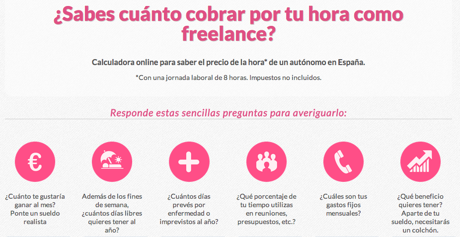 ¿Cuánto debería cobrar por hora siendo freelance? - cobrar hora freelance