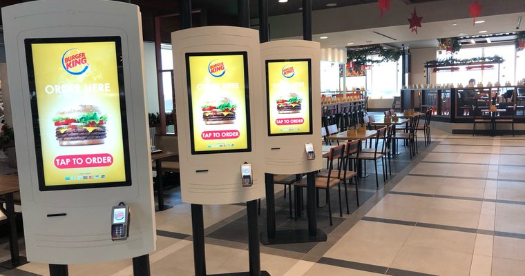 ¿Nos están robando el tiempo? Empresas para las que trabajas sin querer - selfservice burger king