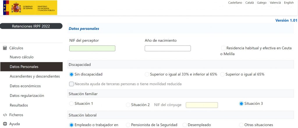 Qué es el IRPF y cómo afecta a trabajadores y autónomos - Simulador 1024x441