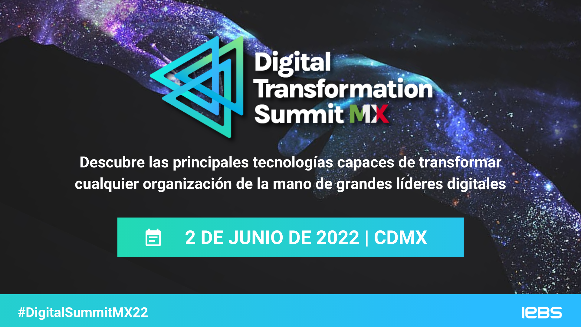IEBS organizes the first hybrid event at the Metaverse on Digital Transformation in Mexico