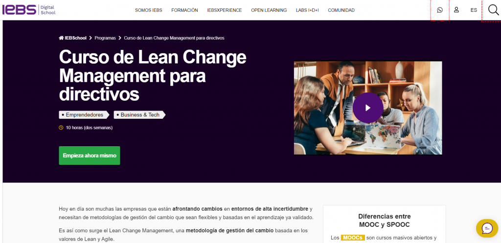 De Mooc a Spoc con el Lean Change Management - image 1 1024x497