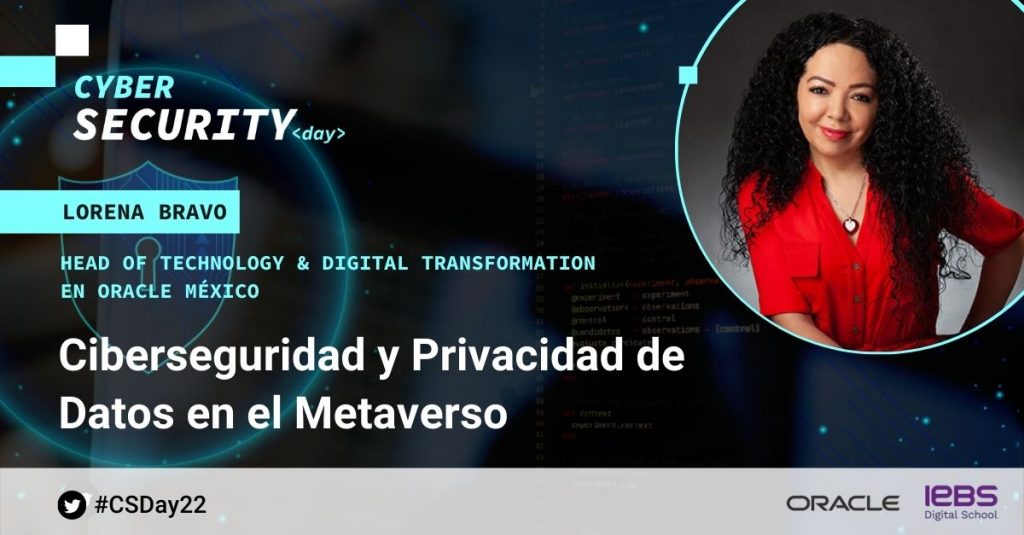 IEBS y Oracle organizan el Cybersecurity Day para analizar la situación actual de la seguridad informática - Diseno Cybersecurity Day 1200 x 627 5 1024x535