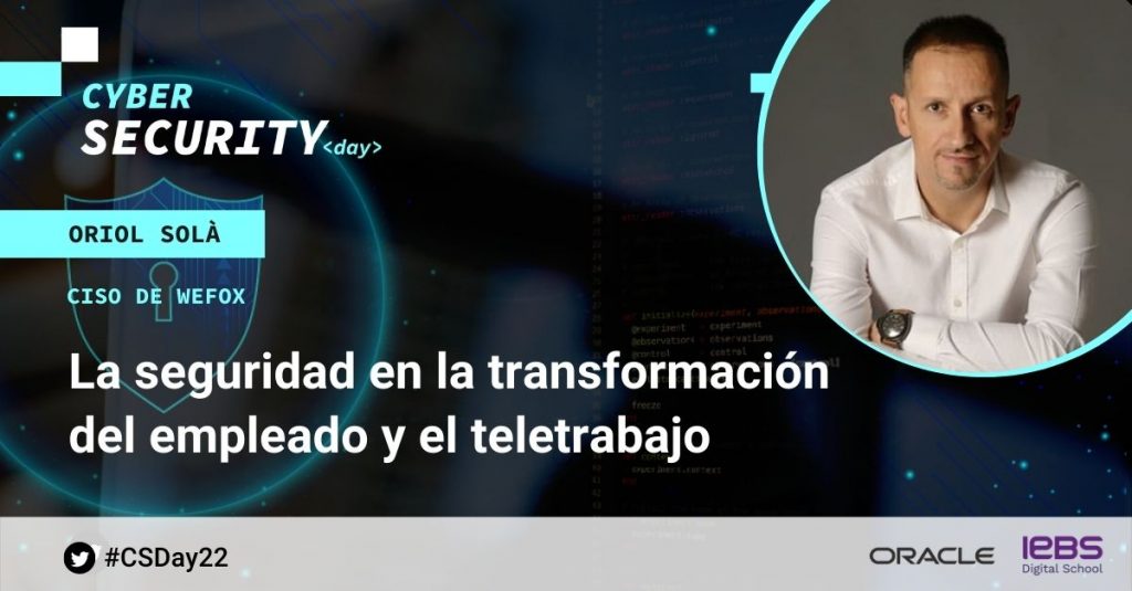 “El 85% de los ataques cibernéticos vienen de enemigos internos, empleados deshonestos” - Diseno Cybersecurity Day 1200 x 627 6 1 1024x535