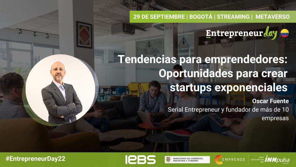 El 67% de los emprendedores que fracasan afirman que no están haciendo nada diferente a lo que ya hicieron - 2. Ponentes 1920x1080 4 1024x576