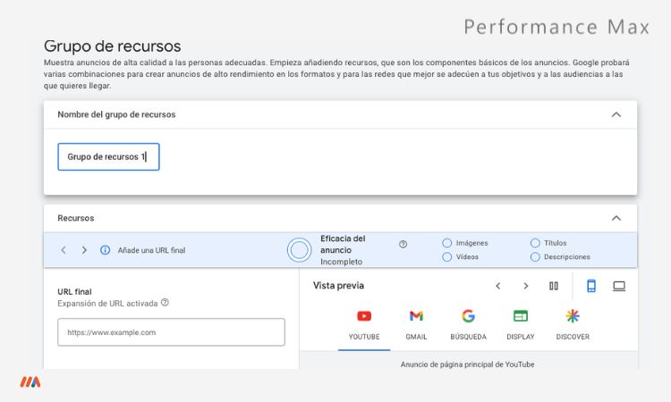 Performance Max: Aprende a mejorar el rendimiento de tus campañas en Google Ads - Grupo de Recursos Performance Max