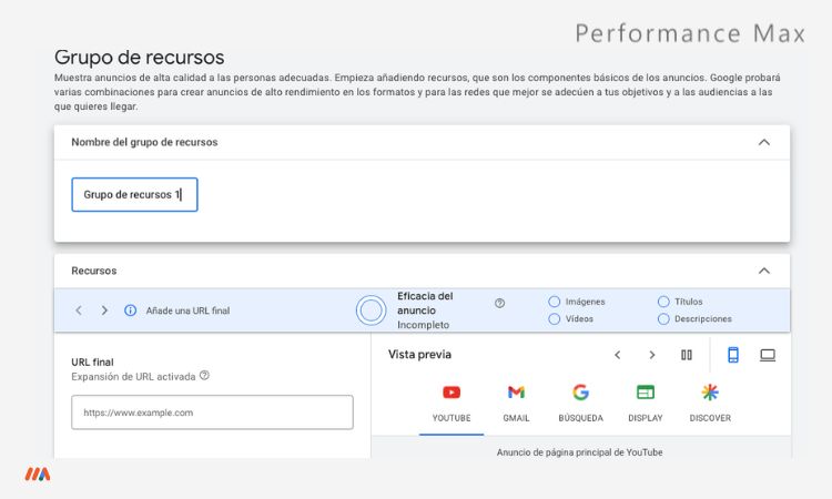 Performance Max: Aprende a mejorar el rendimiento de tus campañas en Google Ads - Grupo de Recursos Performance Max