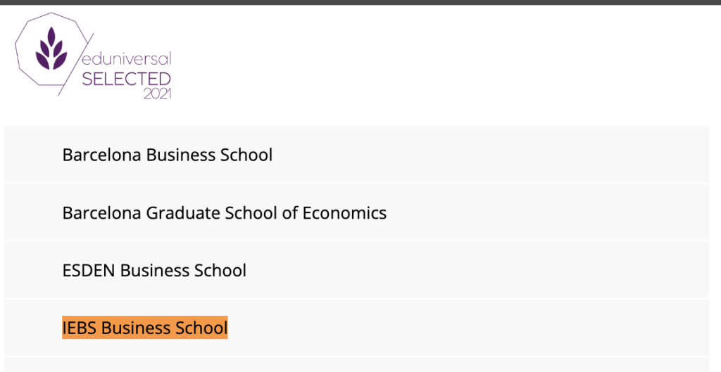 IEBS la mejor escuela digital en los Rankings de Escuelas de Negocios Online - image 1024x529