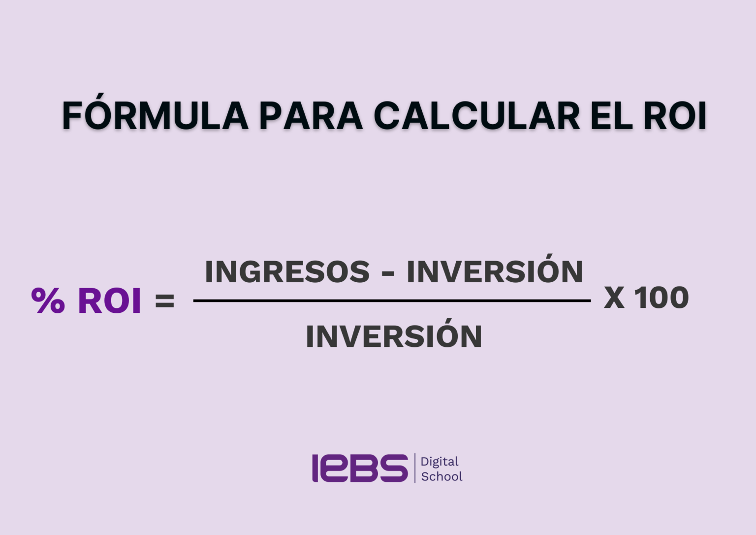 Como Calcular O Roe BRAINCP Como Calcular O Roe BRAINCP