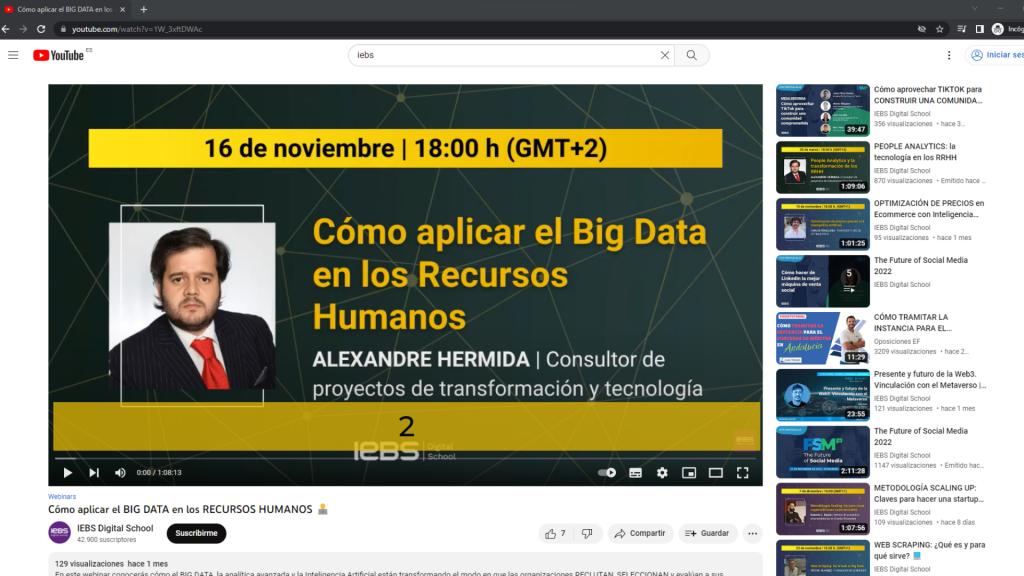 Tutorial: Publicidad en Youtube paso a paso - Anuncio superpuesto youtube 1024x576