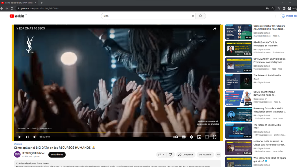 Tutorial: Publicidad en Youtube paso a paso - Bumber ad Youtube 1024x576