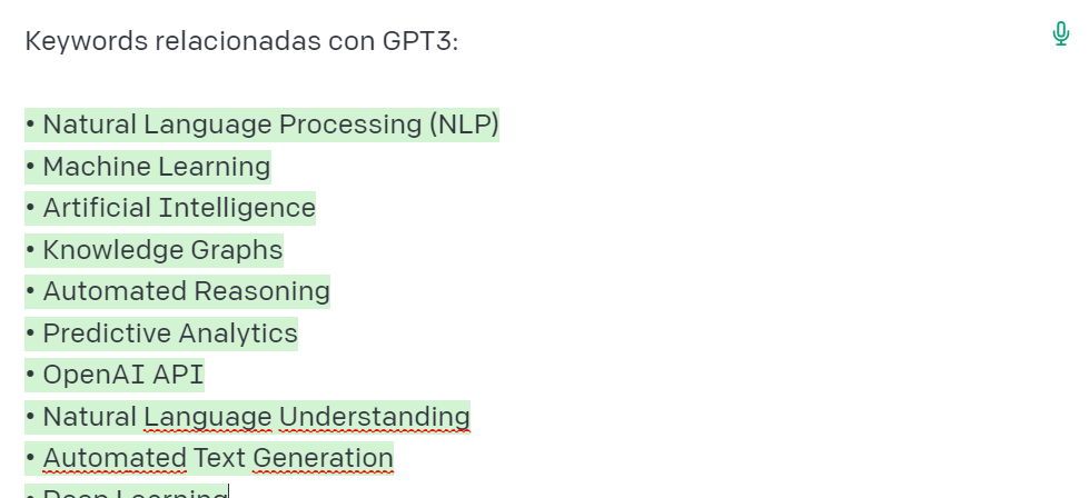 GPT3: ¿Qué es y por qué todo el mundo habla de ello? - KEYWORDS GPT3