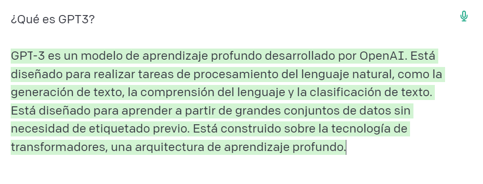 GPT3: ¿Qué es y por qué todo el mundo habla de ello? - image 21