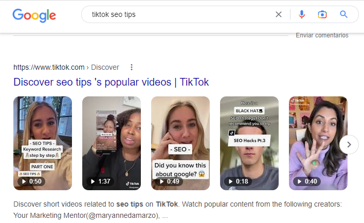 TikTok SEO: Cómo posicionar tus vídeos en los resultados de búsqueda - image