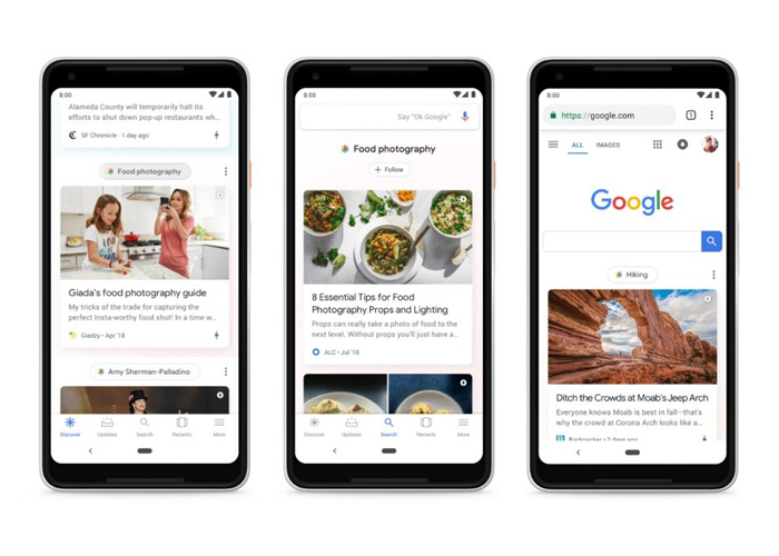 Cómo optimizar tu contenido para aparecer en Google Discover - Google Discover