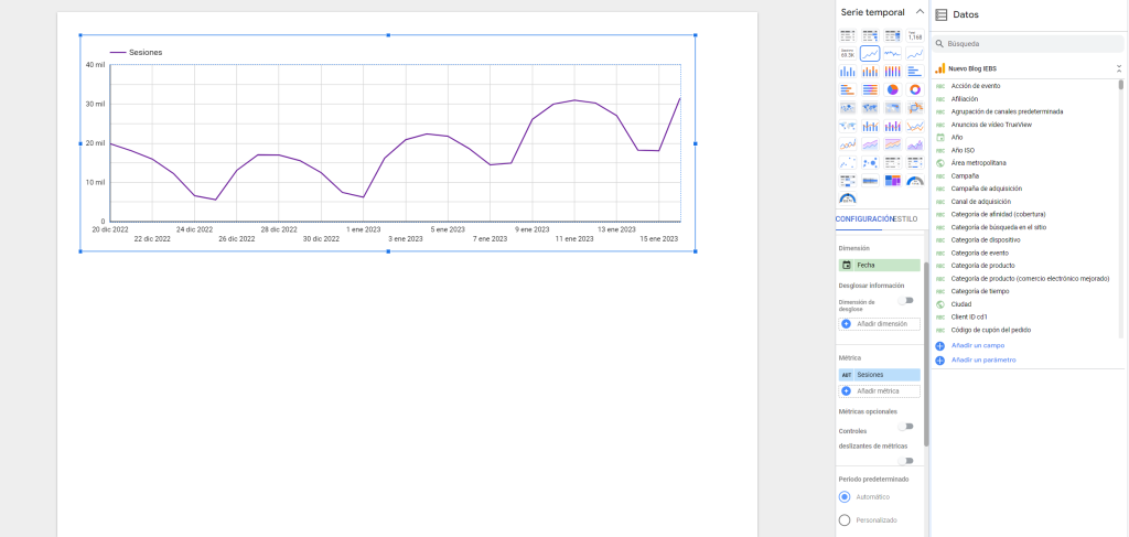 Construye tus dashboards e informes con Looker Studio - image 14 1024x487