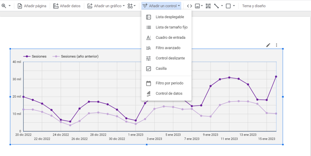 Construye tus dashboards e informes con Looker Studio - image 16 1024x515