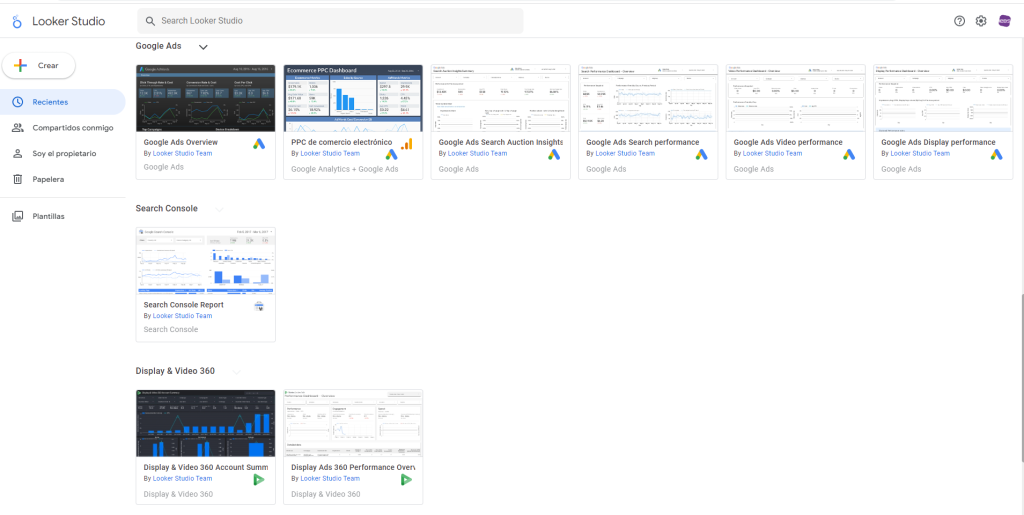 Construye tus dashboards e informes con Looker Studio - image 17 1024x515