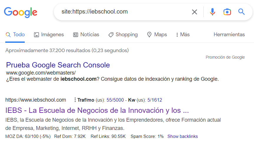 Cómo hacer una auditoría SEO para tu web en 11 pasos - image 4