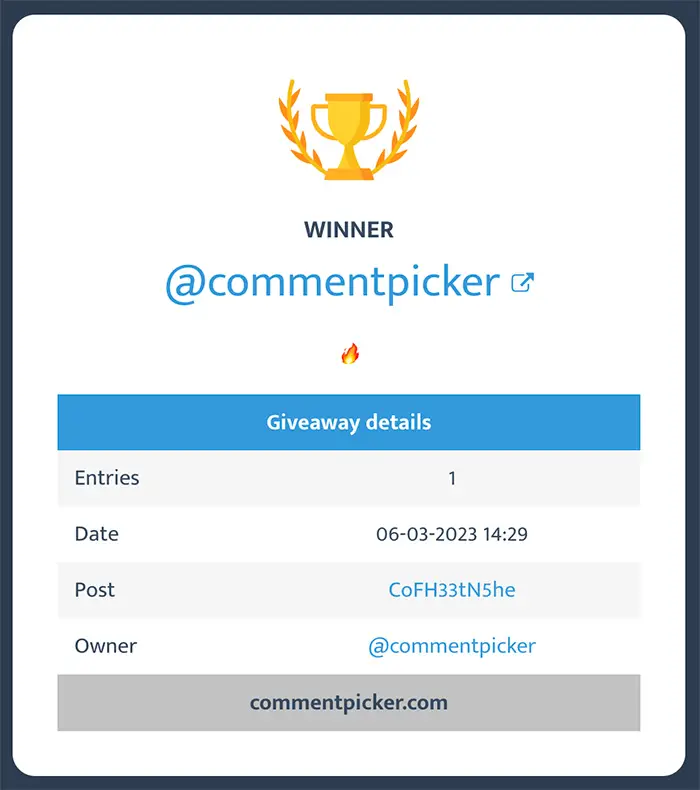 [Guía 2023] Sorteos en redes sociales: cómo hacerlos y mejores herramientas - certificate instagram giveaway