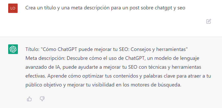 ¿Cómo utilizar ChatGPT para optimizar el SEO de web? - image 18