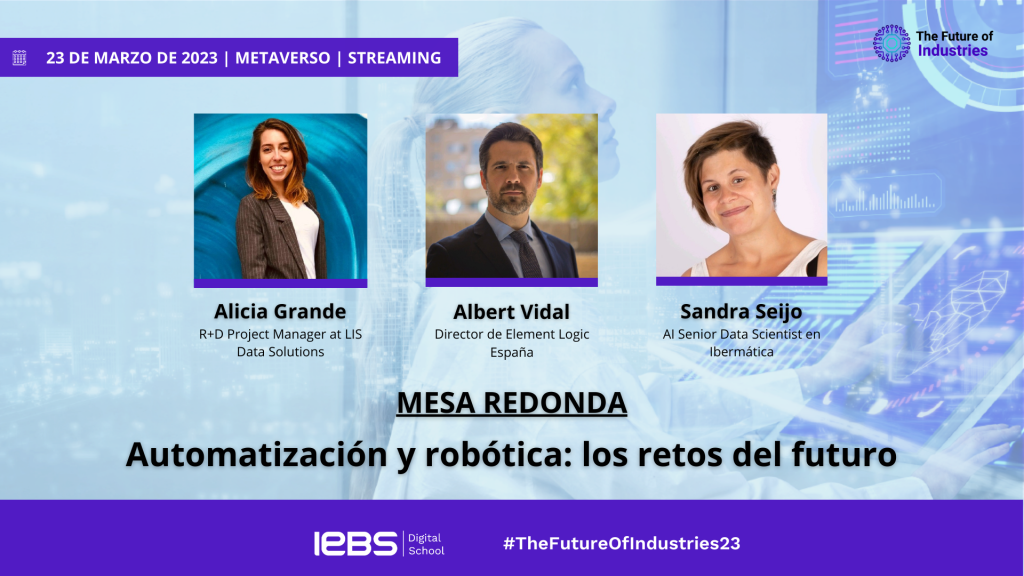 The Future of Industries, un evento para analizar el camino hacia la Industria 4.0 - PPT Ponentes 1920 x 1080px 3 1024x576