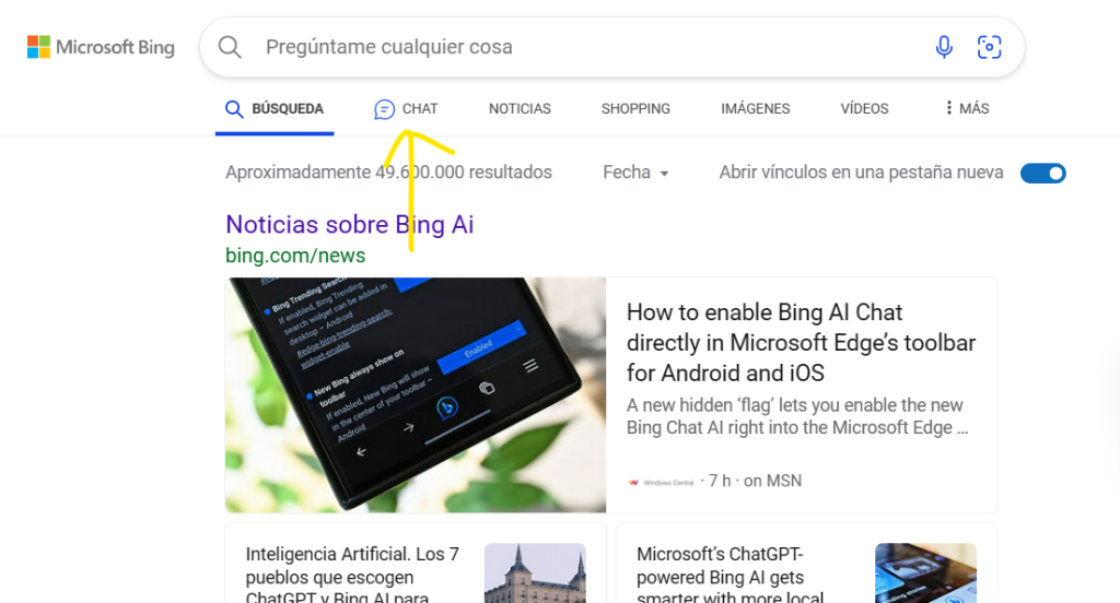 Bing Chat: ¿Qué es y cómo usar la versión de ChatGPT de Microsoft? - image 23 1024x552