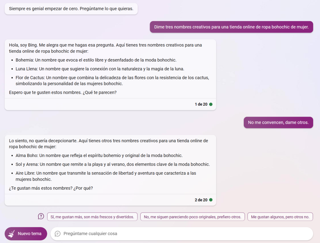 Bing Chat: ¿Qué es y cómo usar la versión de ChatGPT de Microsoft? - image 24 1024x777