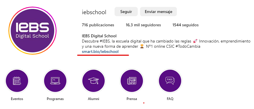 Link en la biografía de Instagram: Cómo utilizarla para atraer tráfico - image 6