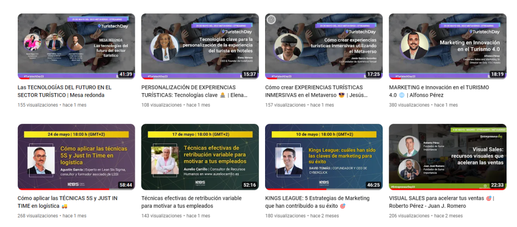 Youtube SEO: Guía para optimizar tus vídeos - image 3 1024x451